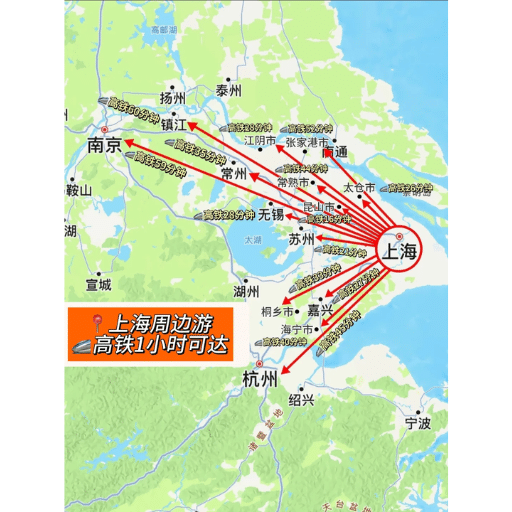What are the best day trips from Shanghai