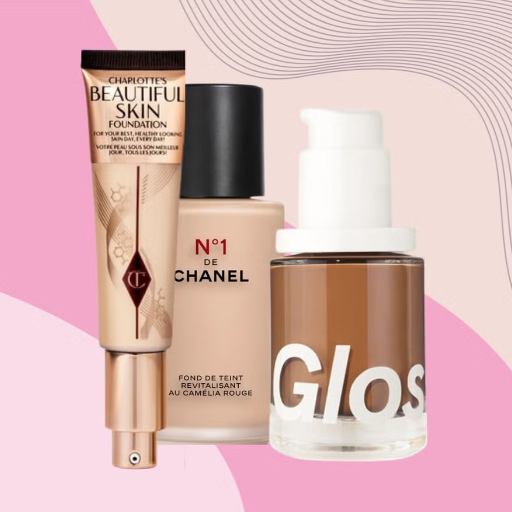 What are the best lightweight foundations for mature skin that won't settle into lines?