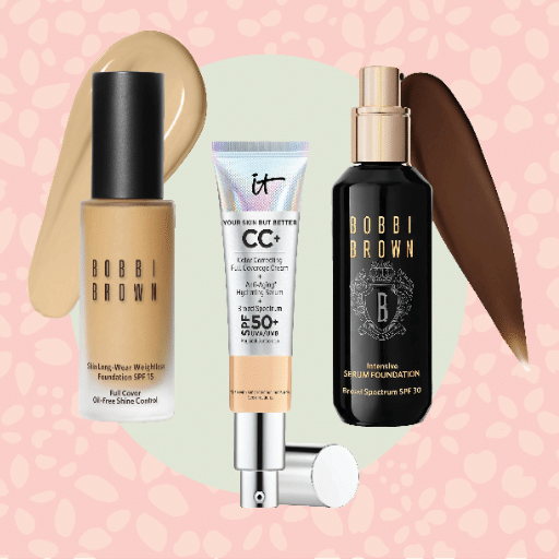 What are the best long-lasting foundations for mature skin?