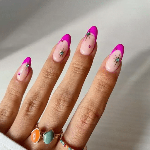 What are the hottest French tip designs for 2024?
