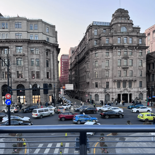 What are the must-visit attractions along the Bund in Shanghai