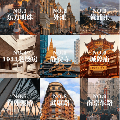 What are the top historical attractions in Shanghai