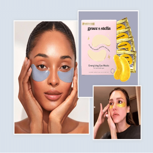 What are the top-rated under-eye patches for dark circles?