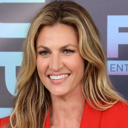 What does Erin Andrews eat to stay fit?