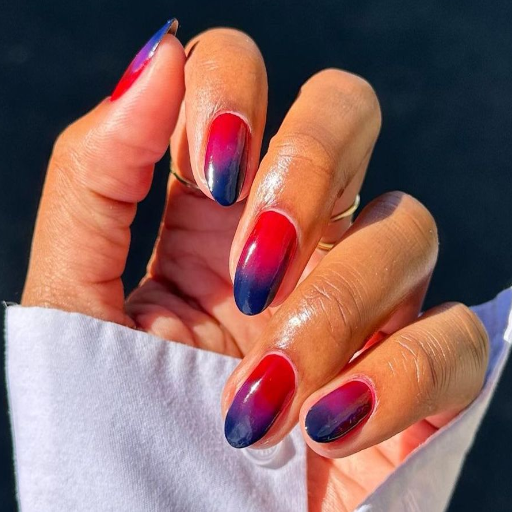 What is the ombre nail trend, and why is it so popular?