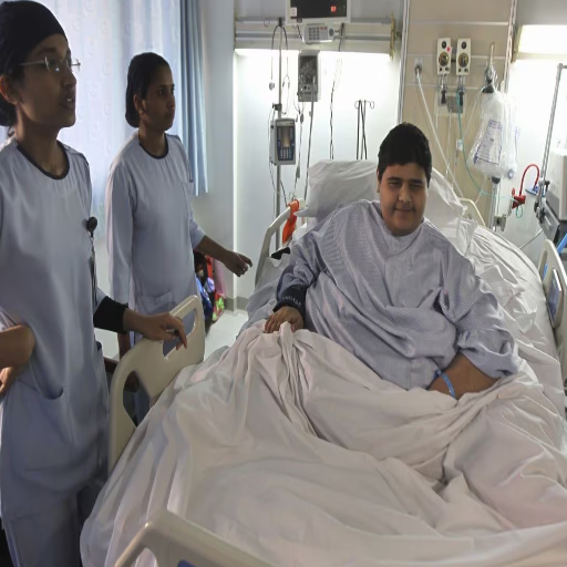 What medical procedures did Khalid undergo during his weight loss?