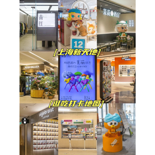 Where can I find the best shopping experiences in Shanghai