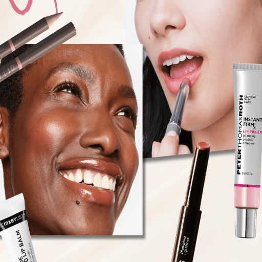 Which lip products work best for mature lips?