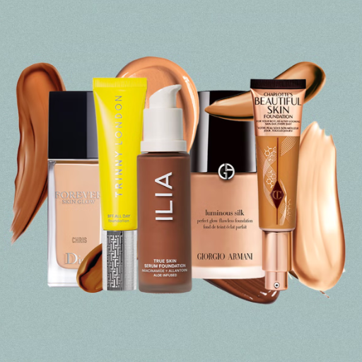 Which new foundations in 2024 are specifically formulated for mature skin?
