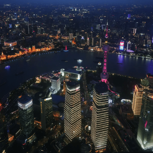 Which skyscrapers should I visit in Pudong for breathtaking views