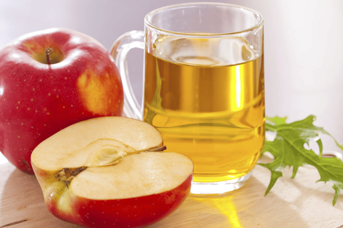 apple cider vinegar