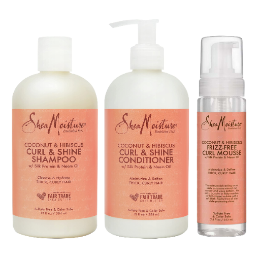 best curly hair shampoo 