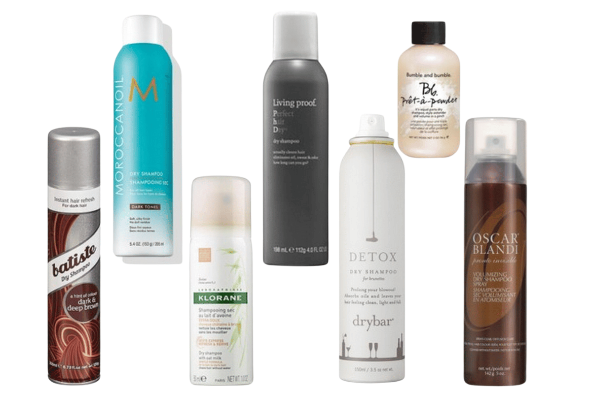 best dry shampoo