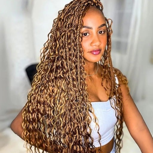 What Are the Best Hair Types and Products for Boho Braids?