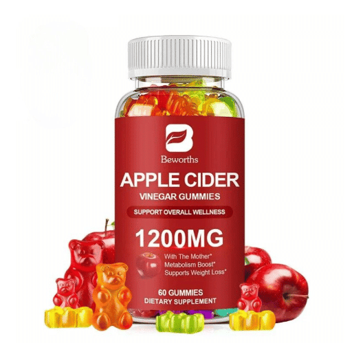 do apple cider vinegar gummies help you lose weight