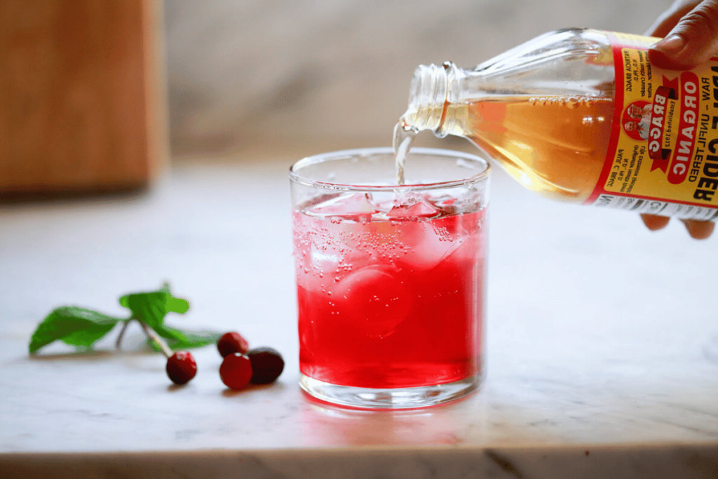 does apple cider vinegar and cranberry juice help you lose weight