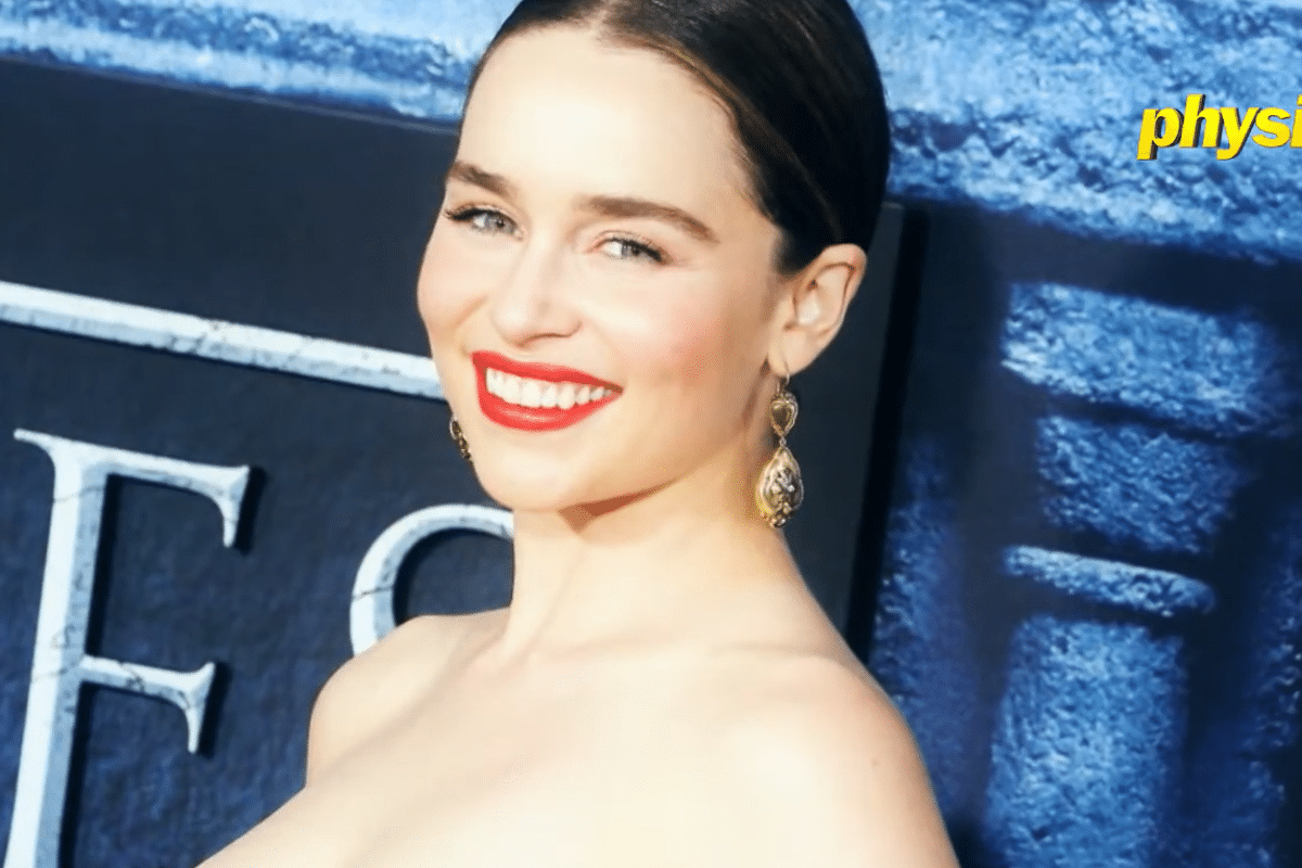 How Did Emilia Clarke Maintain Such Steadiness Throughout Her Weight Loss?