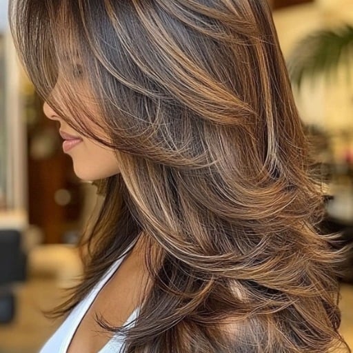 How to Achieve the Perfect espresso brown hair with highlights?