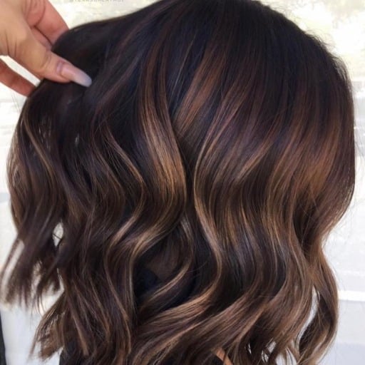 How do you care for espresso brown hair with highlights?
