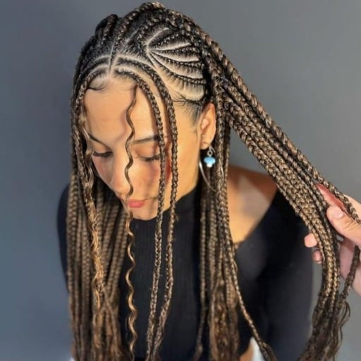 How to prepare your hair for Fulani braids?