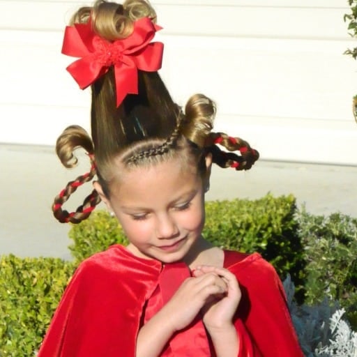 What Are Some Grinch Hairstyles for Kids?