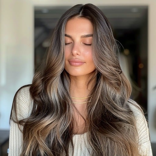 How Do You Achieve Beautiful Dark Brown Hair?