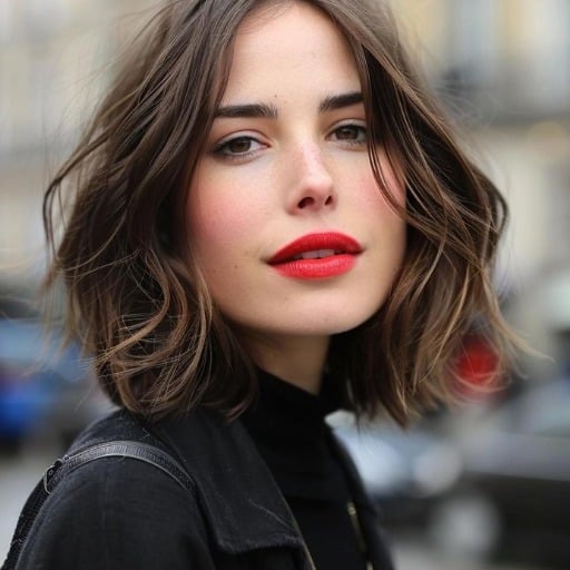 Which hairstyles can help add volume to fine or thinning hair?