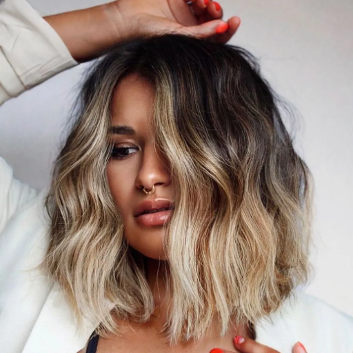 Maintaining Your Blunt Bob with Dark Roots and Brown Bob Colors
