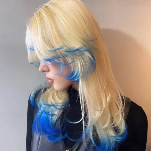 How to care for and maintain a layered jellyfish haircut?