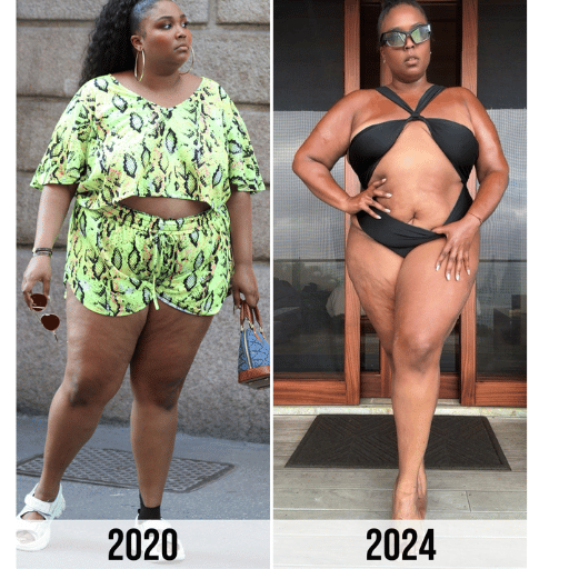 lizzo weight loss 