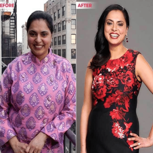 maneet chauhan weight loss