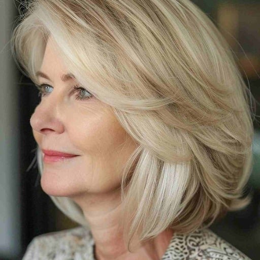 Is a medium bob hairstyles for over 60 the Right Hairstyle for You?
