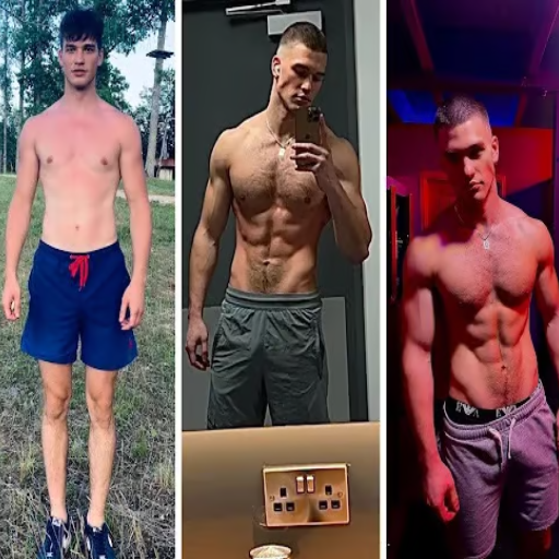 michele morrone weight loss 