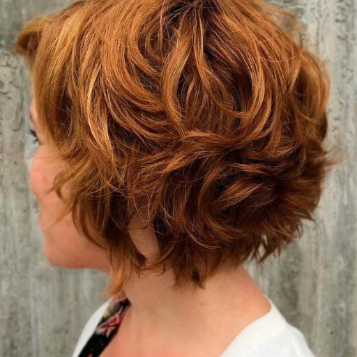 older short hairstyles for fine hair over 60