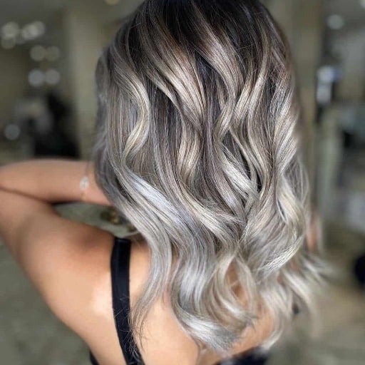 Which Skin Tone Suits Icy Blonde Hair?