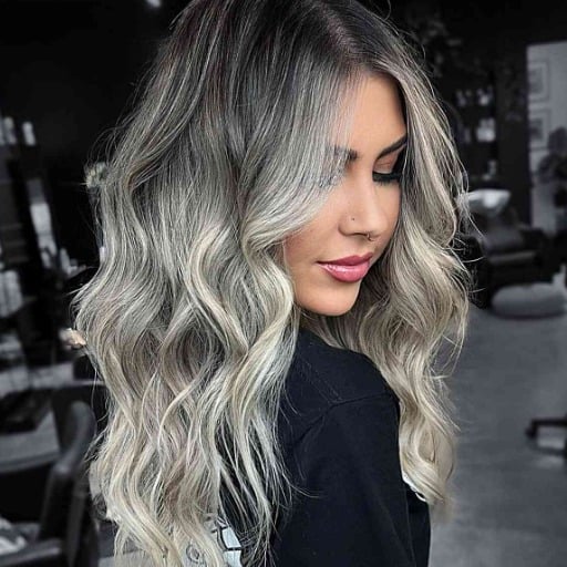 What are the Best Hair Coloring Techniques for Icy Blonde Hair?