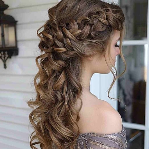 How to choose the perfect prom hairstyle for your hair length?