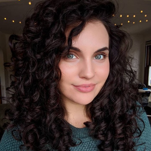 How to Achieve Beach Waves on shoulder length curly hair with layers?