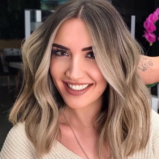 How can I style my thick hair shoulder length hairstyles for different occasions?