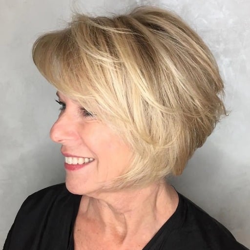 What are the latest hair trends for women over 50 with fine hair?