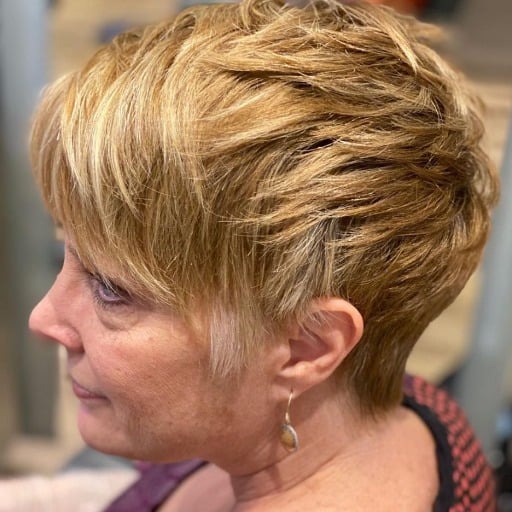 What are the best wash and wear haircuts for over 50?