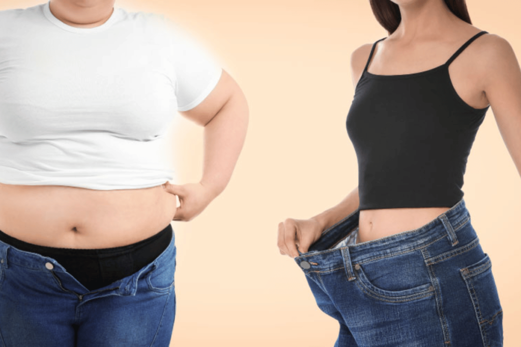 weight loss in 40s