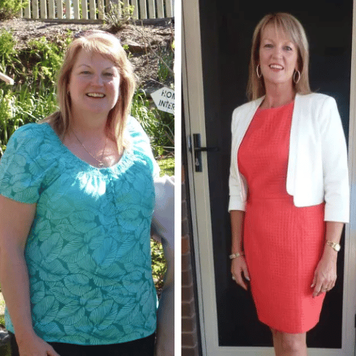 weight loss in 40s