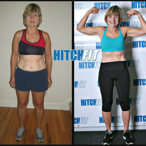 weight loss over 60