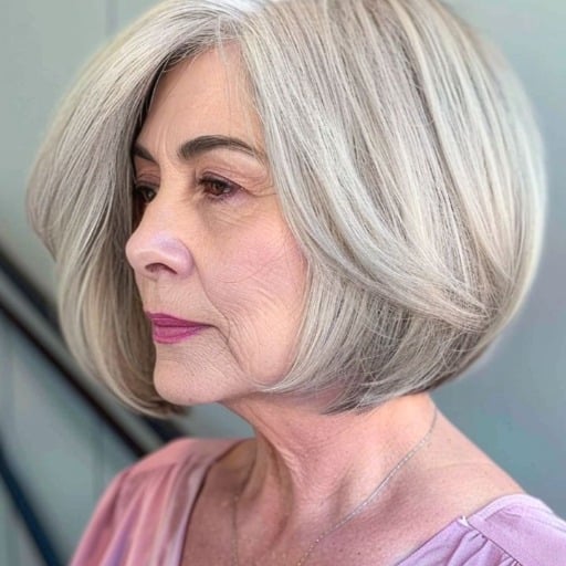 How can a new hairstyle boost confidence for women over 60?