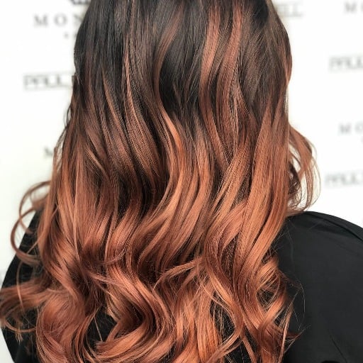 What are some creative highlight ideas for different hair lengths?