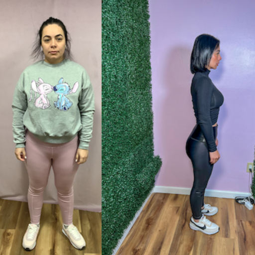 6 week belly ozempic weight loss before and after
