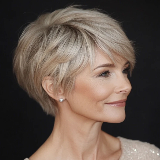Are Pixie Cuts Suitable for Older Women