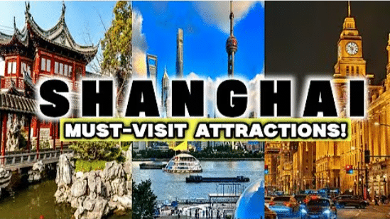 Best Attractions to See in shanghai