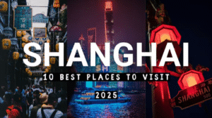 Best Attractions to See in shanghai